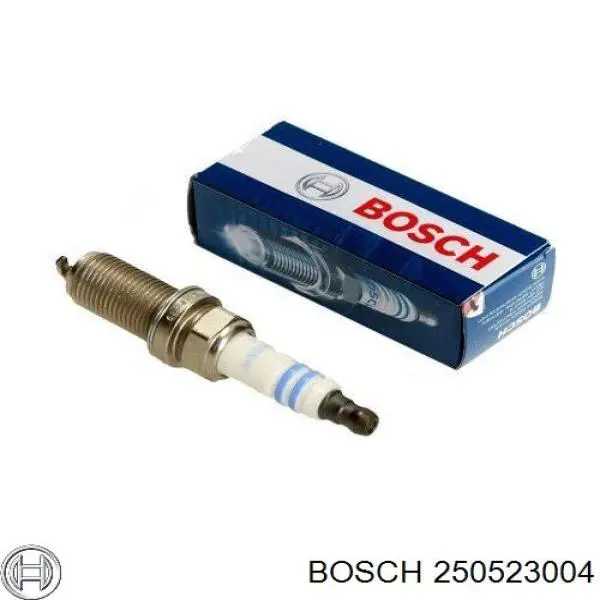 250523004 Bosch bujía de incandescencia