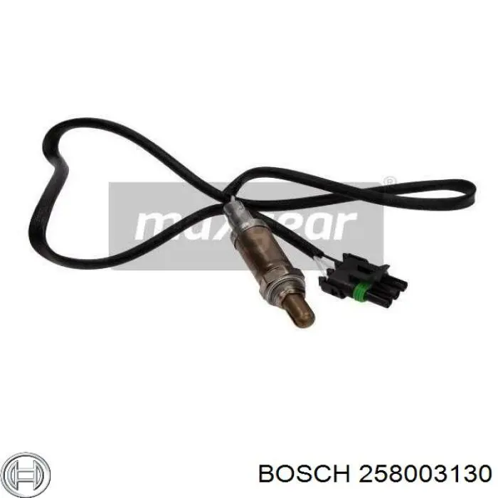 258003130 Bosch sonda lambda sensor de oxigeno para catalizador