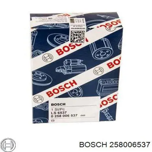 258006537 Bosch sonda lambda sensor de oxigeno para catalizador