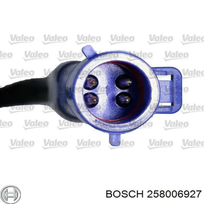 258006927 Bosch sonda lambda