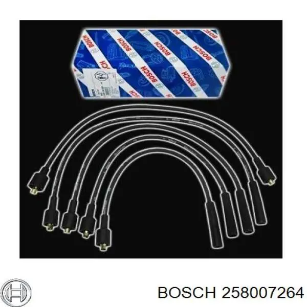 258007264 Bosch sonda lambda