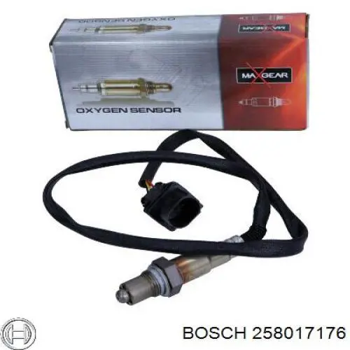 258017176 Bosch sonda lambda sensor de oxigeno para catalizador