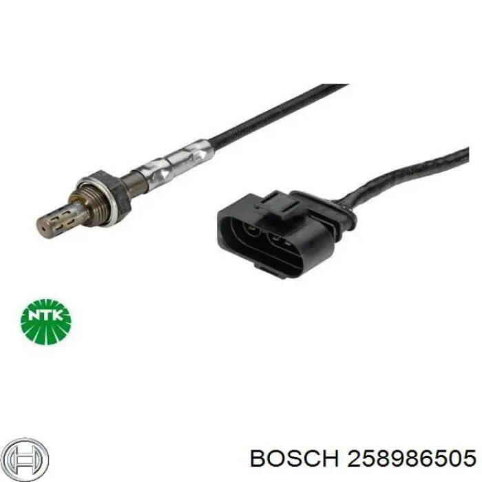 258986505 Bosch sonda lambda sensor de oxigeno post catalizador