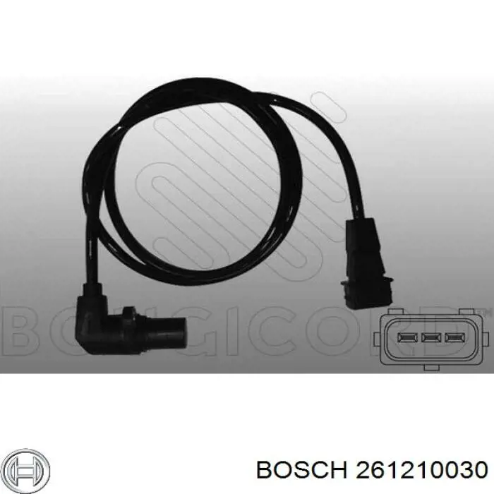 261210030 Bosch sensor de posición del cigüeñal