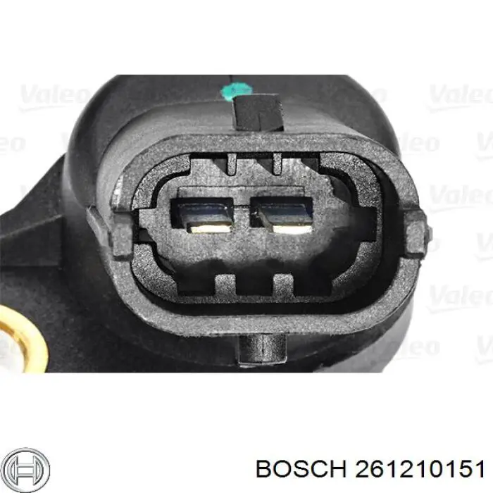 261210151 Bosch sensor de posición del cigüeñal