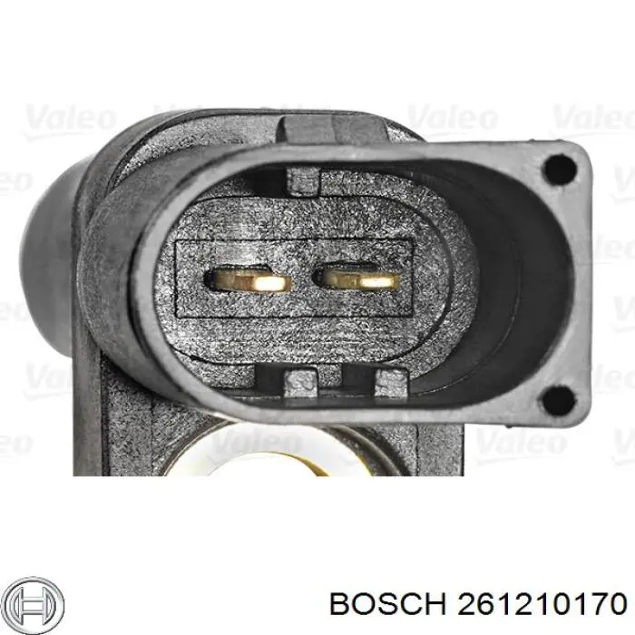 261210170 Bosch sensor de posición del cigüeñal