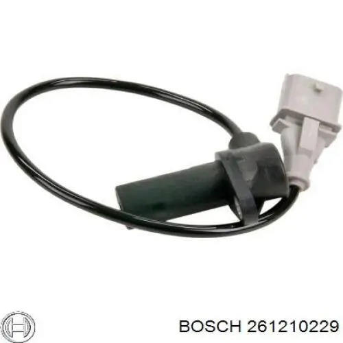 261210229 Bosch sensor de posición del cigüeñal