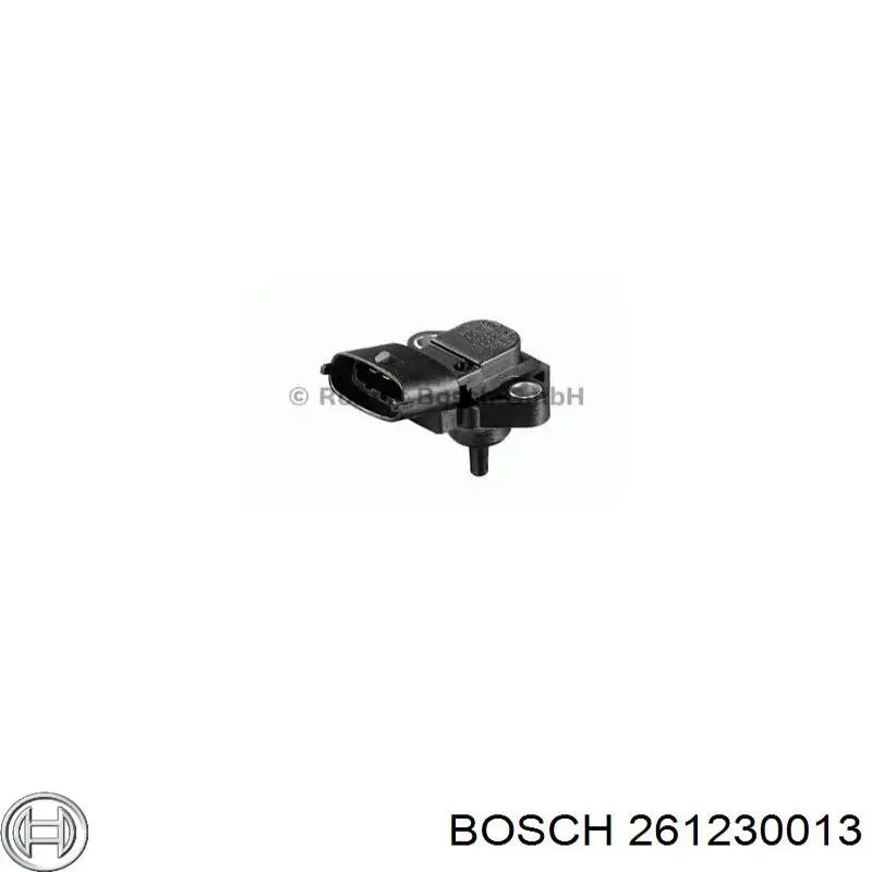 261230013 Bosch sensor de presion del colector de admision