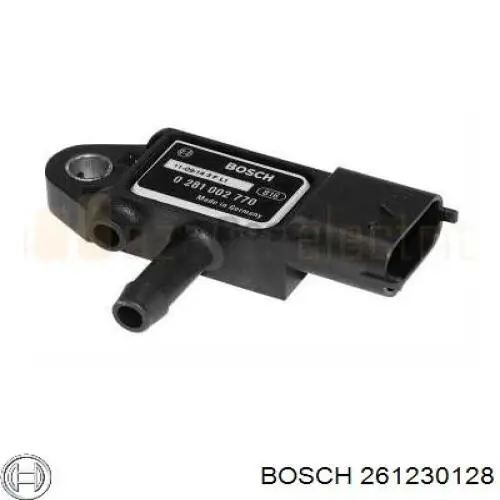 261230128 Bosch sensor de presion del colector de admision