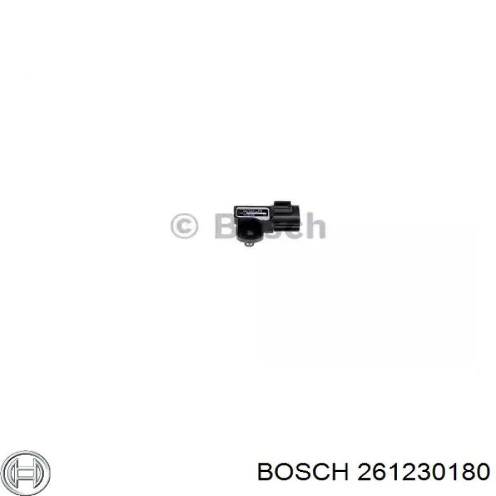 261230180 Bosch sensor de presion del colector de admision