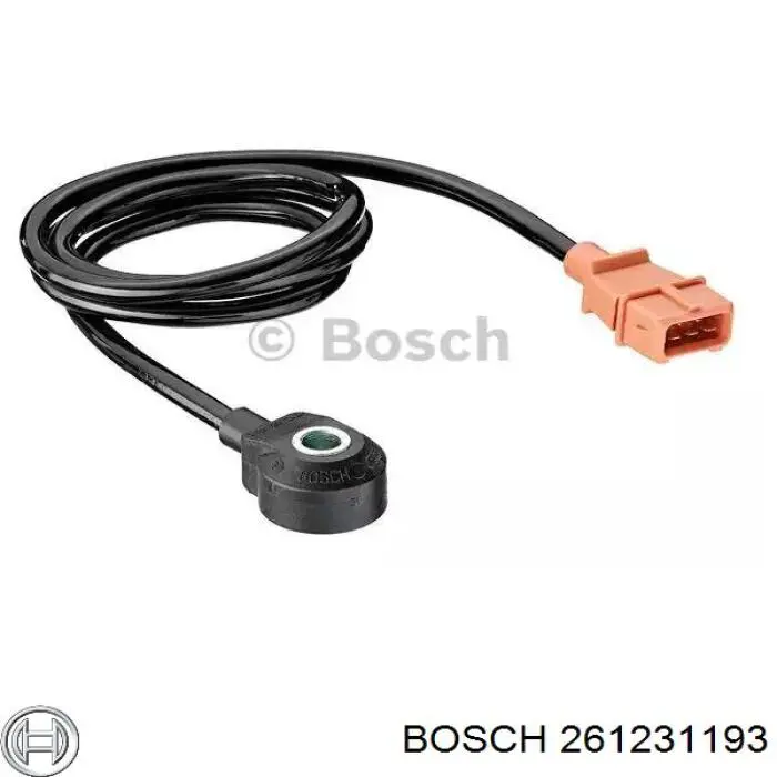 261231193 Bosch sensor de detonaciones