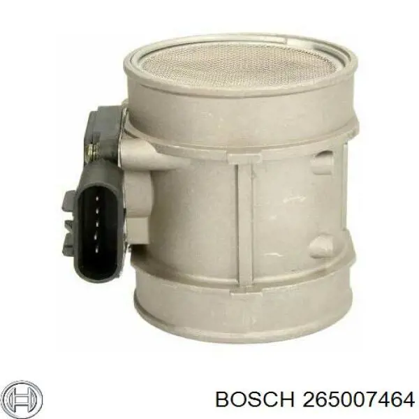 265007464 Bosch sensor abs delantero derecho