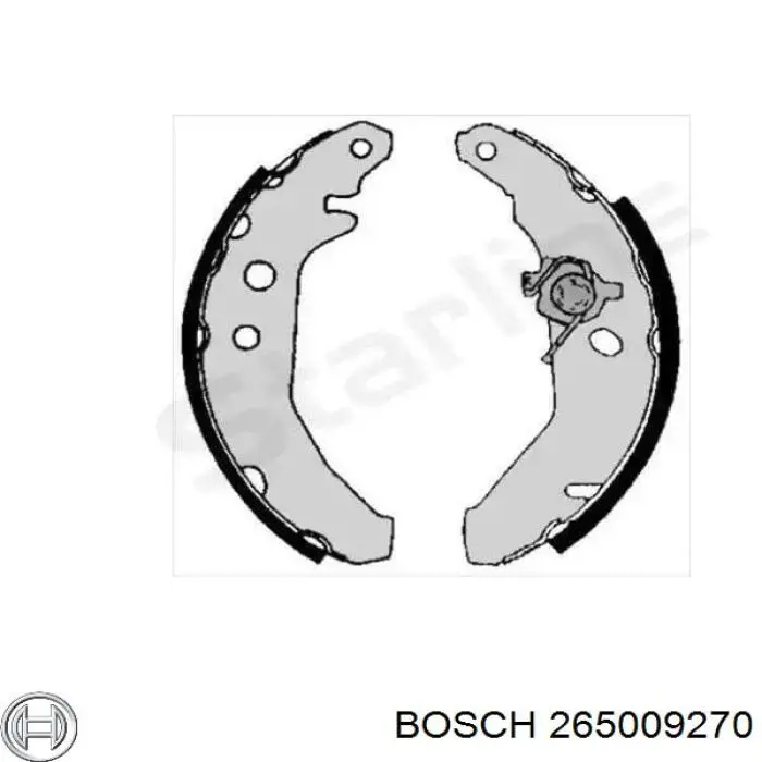 265009270 Bosch sensor abs delantero