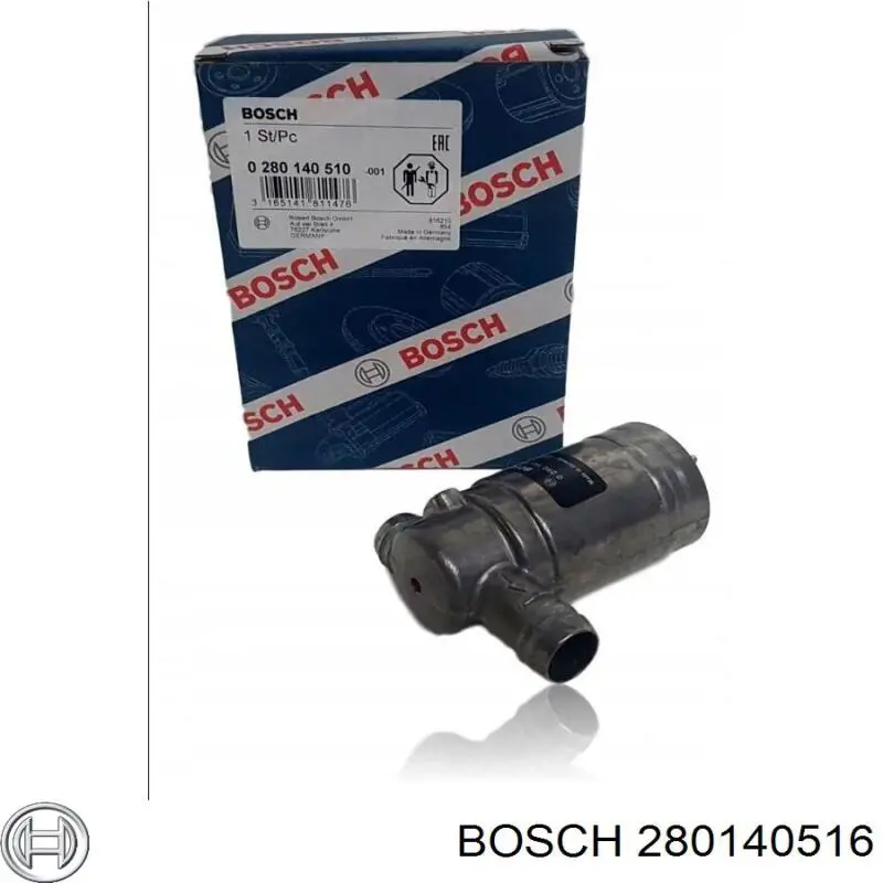 280140516 Bosch válvula de mando de ralentí, suministro de aire