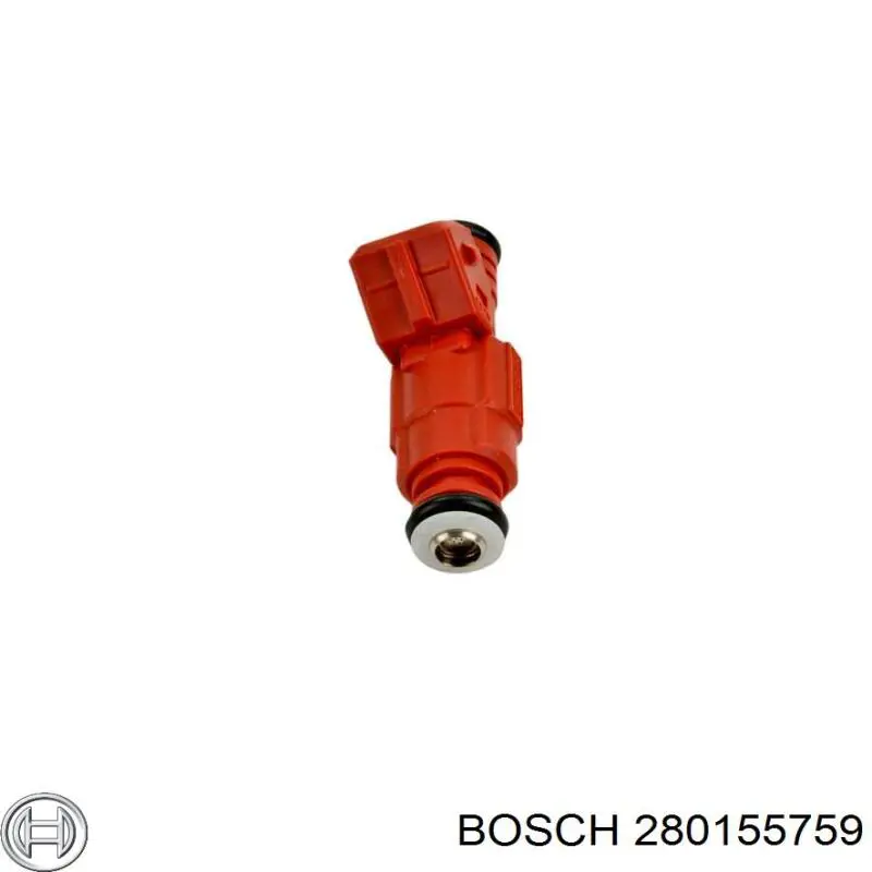 280155759 Bosch inyector de combustible