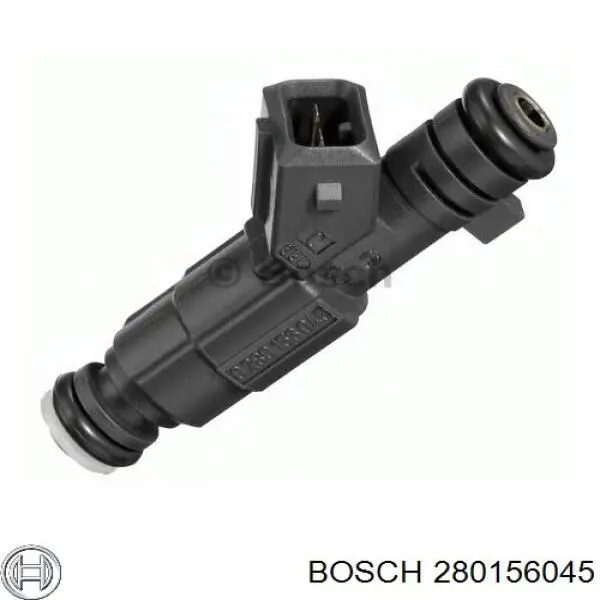 280156045 Bosch inyector de combustible