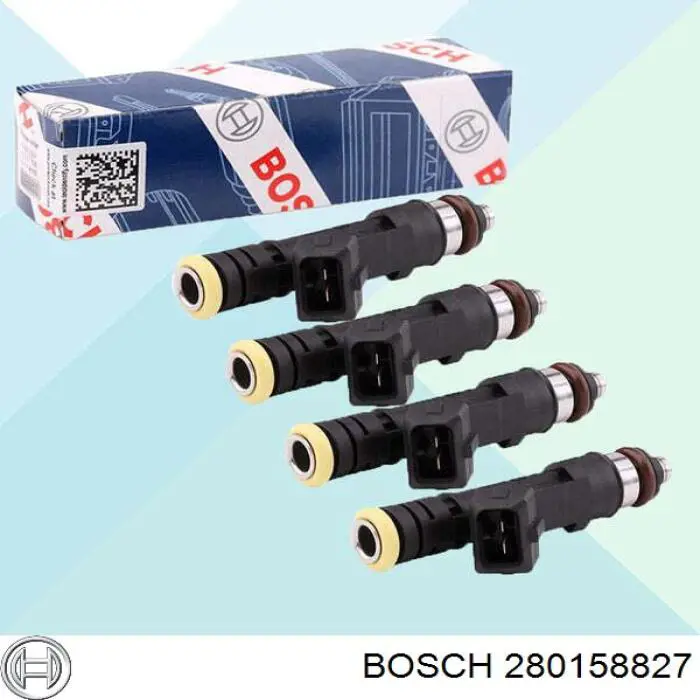 280158827 Bosch inyector de combustible