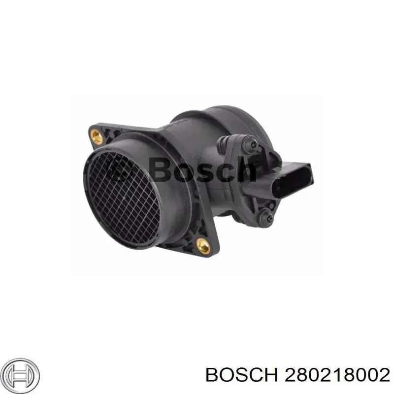 280218002 Bosch sensor de flujo de aire/medidor de flujo (flujo de aire masibo)