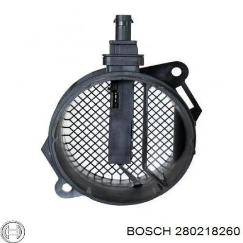 280218260 Bosch sensor de flujo de aire/medidor de flujo (flujo de aire masibo)