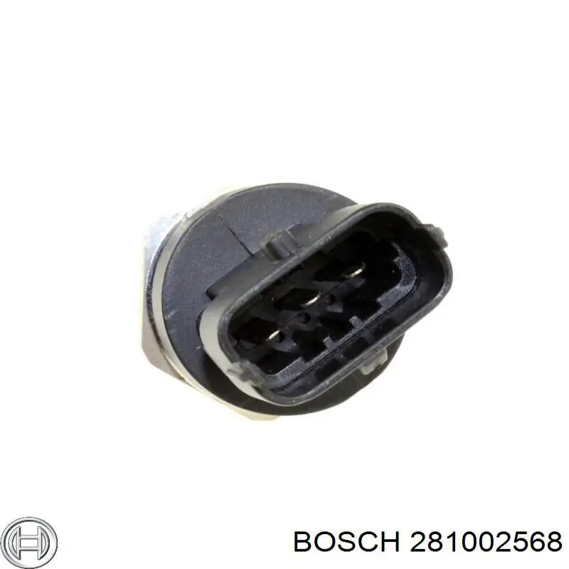 281002568 Bosch sensor de presión de combustible