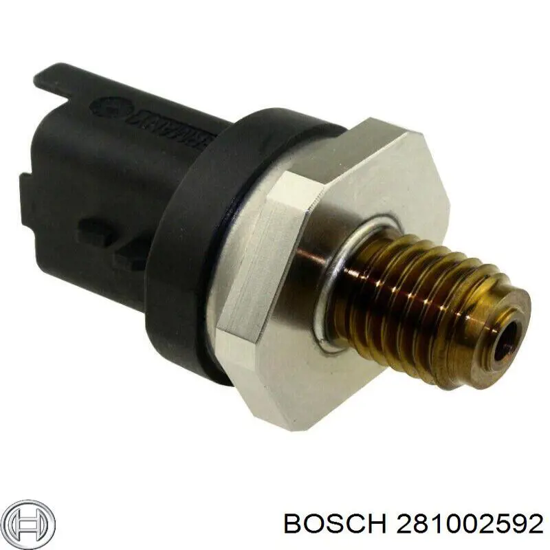 281002592 Bosch sensor de presión de combustible