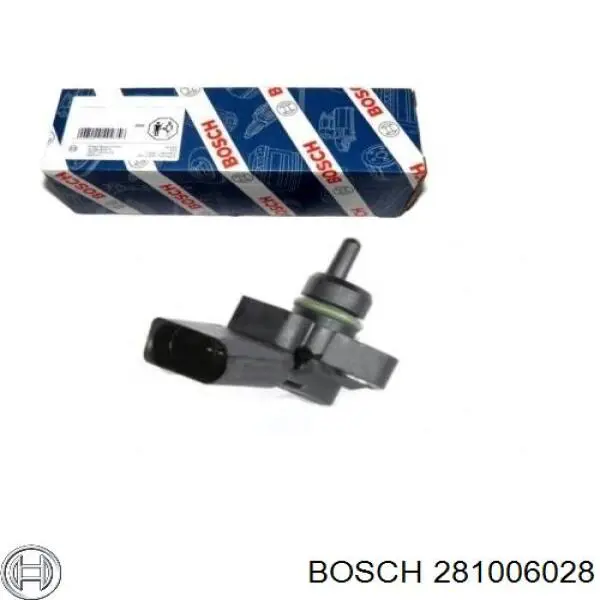 281006028 Bosch sensor de presion del colector de admision