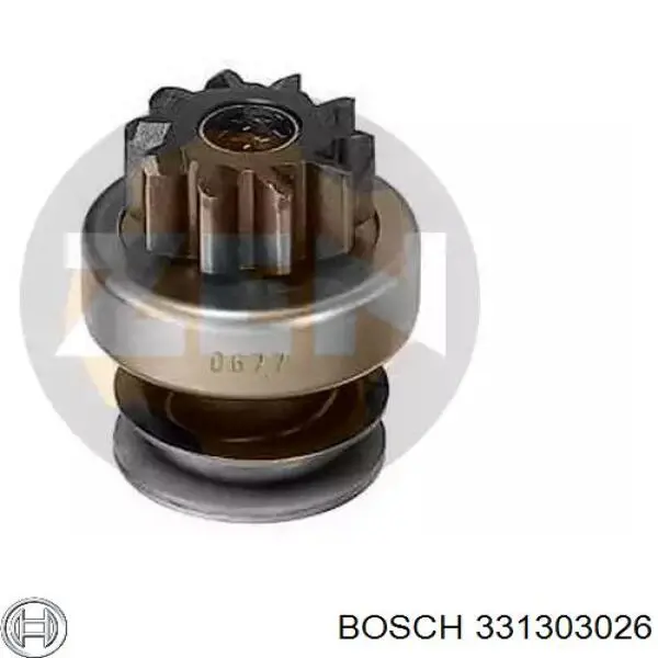 331303026 Bosch interruptor magnético, estárter