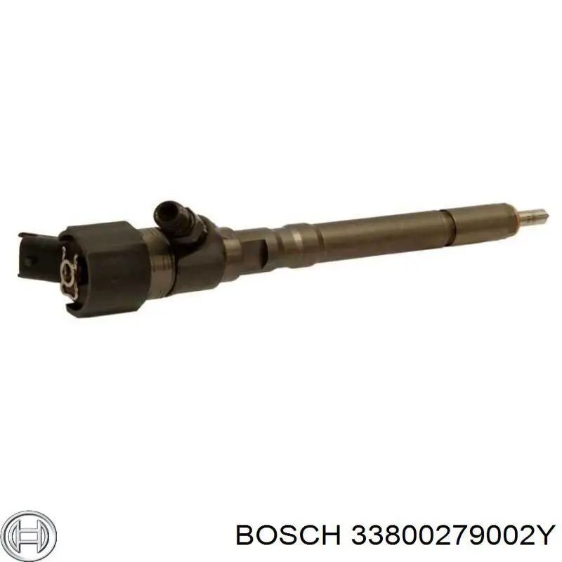 33800279002Y Bosch inyector de combustible