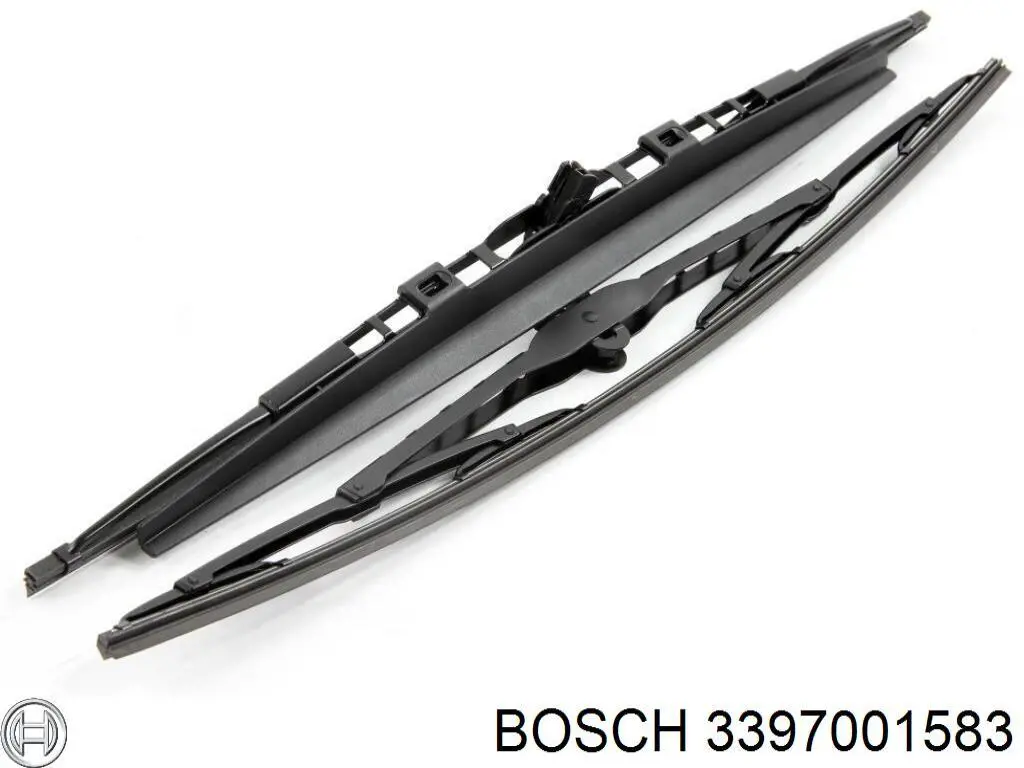 3397001583 Bosch limpiaparabrisas de luna delantera copiloto