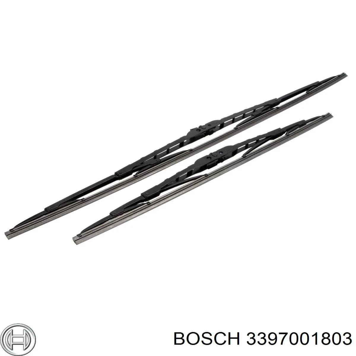 3 397 001 803 Bosch limpiaparabrisas de luna delantera copiloto