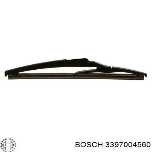 3397004560 Bosch limpiaparabrisas de luna trasera