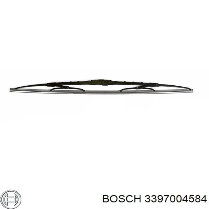 3397004584 Bosch limpiaparabrisas de luna delantera copiloto