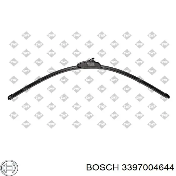 3397004644 Bosch limpiaparabrisas de luna delantera conductor