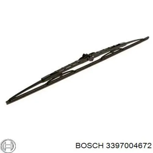 3397004672 Bosch limpiaparabrisas de luna delantera copiloto