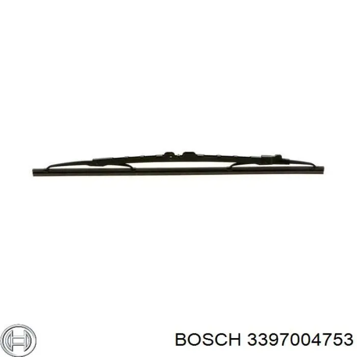 3397004753 Bosch limpiaparabrisas de luna trasera