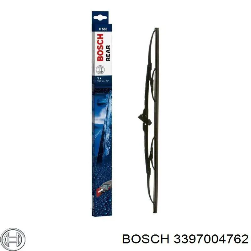 3397004762 Bosch limpiaparabrisas de luna delantera conductor