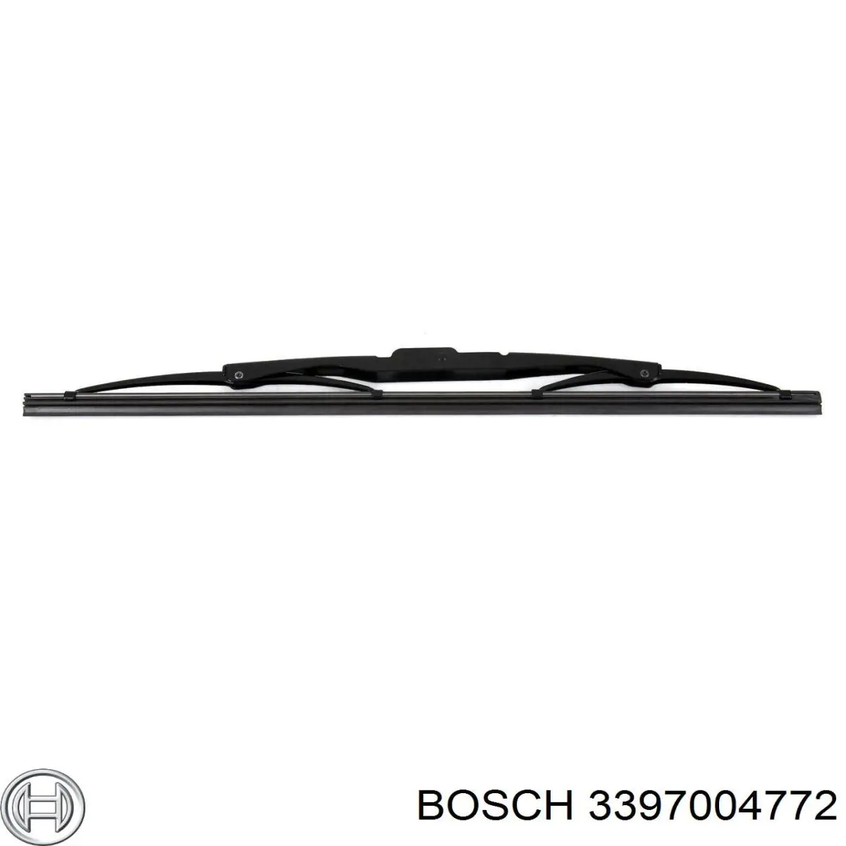 3397004772 Bosch limpiaparabrisas de luna trasera