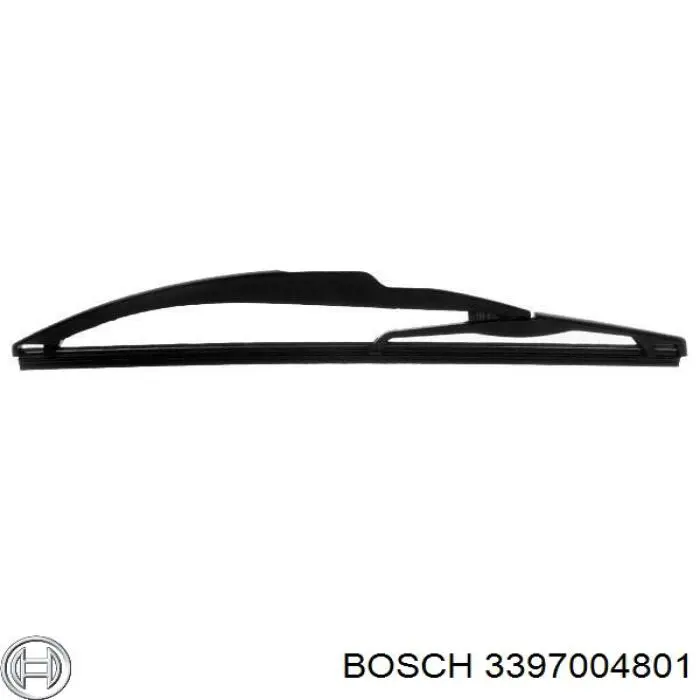 3397004801 Bosch limpiaparabrisas de luna trasera