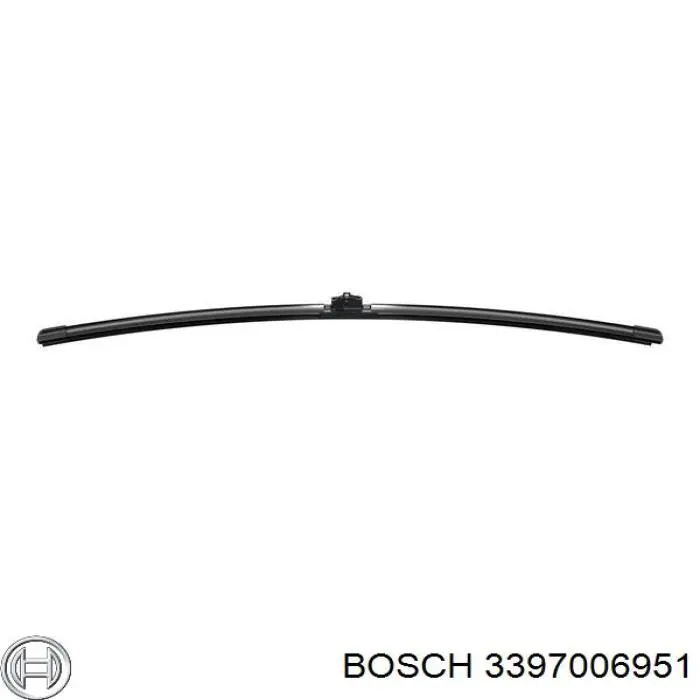 3397006951 Bosch limpiaparabrisas de luna delantera conductor