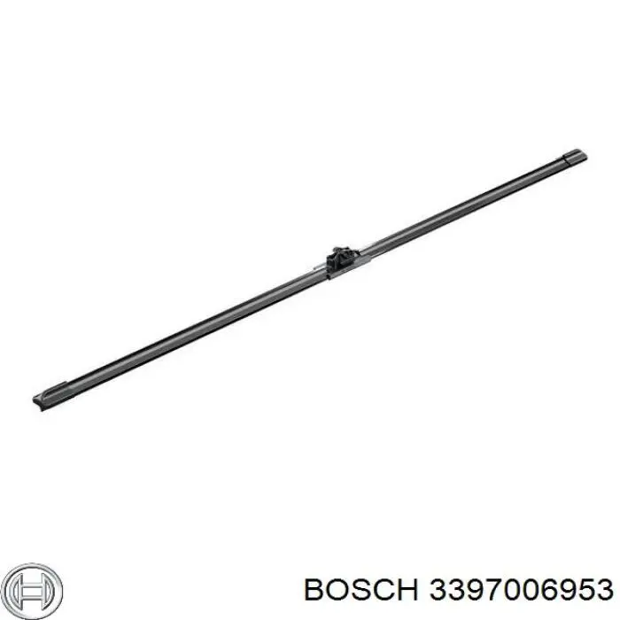 3397006953 Bosch limpiaparabrisas de luna delantera conductor