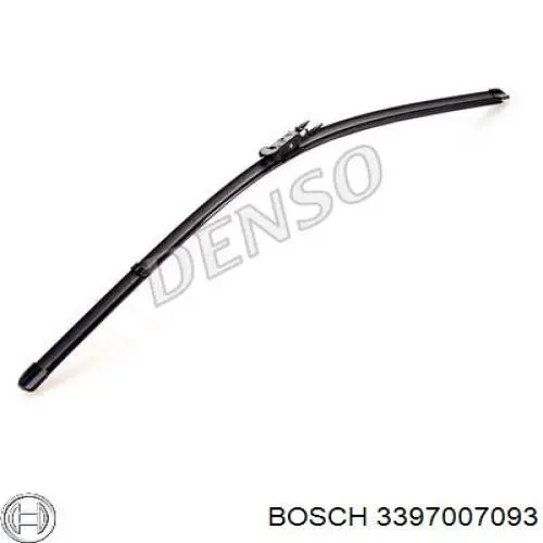 3397007093 Bosch limpiaparabrisas de luna delantera copiloto