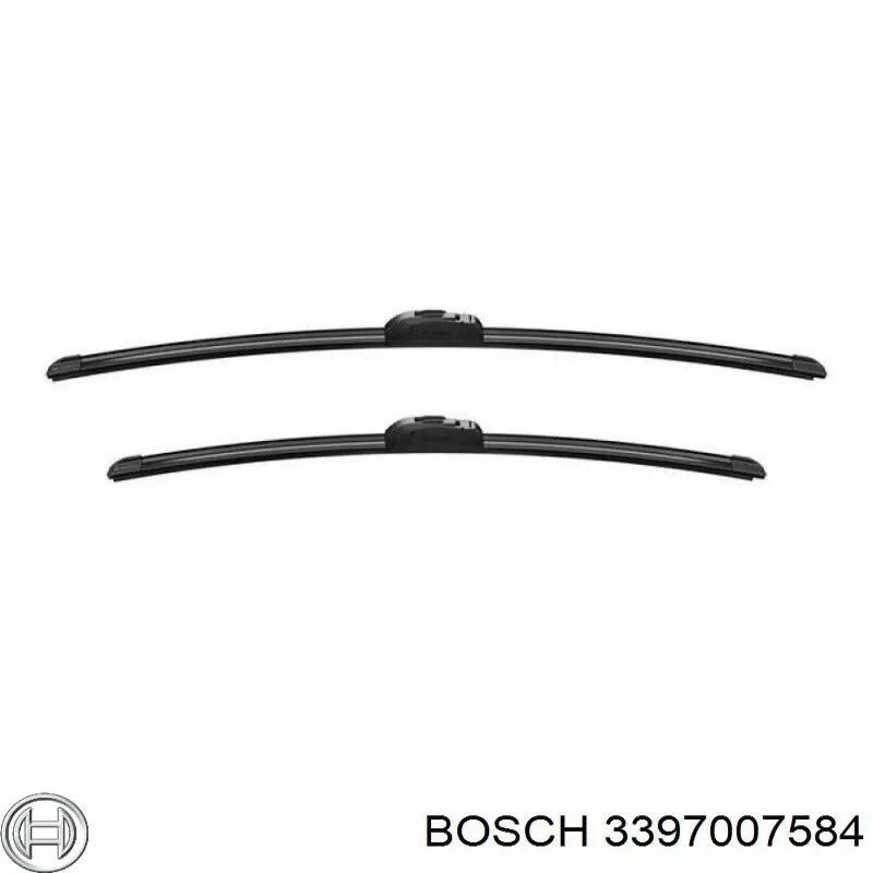 3397007584 Bosch limpiaparabrisas de luna delantera conductor