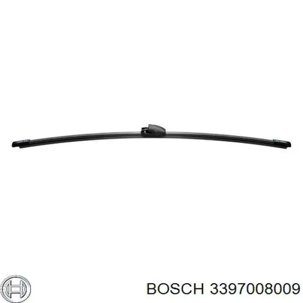 3397008009 Bosch limpiaparabrisas de luna trasera