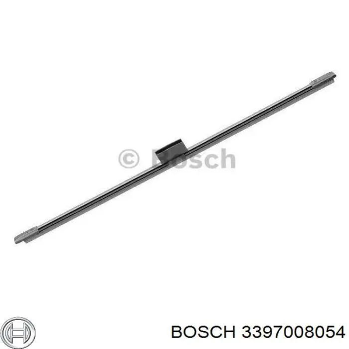 3397008054 Bosch limpiaparabrisas de luna trasera