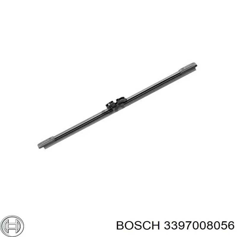 3397008056 Bosch limpiaparabrisas de luna trasera