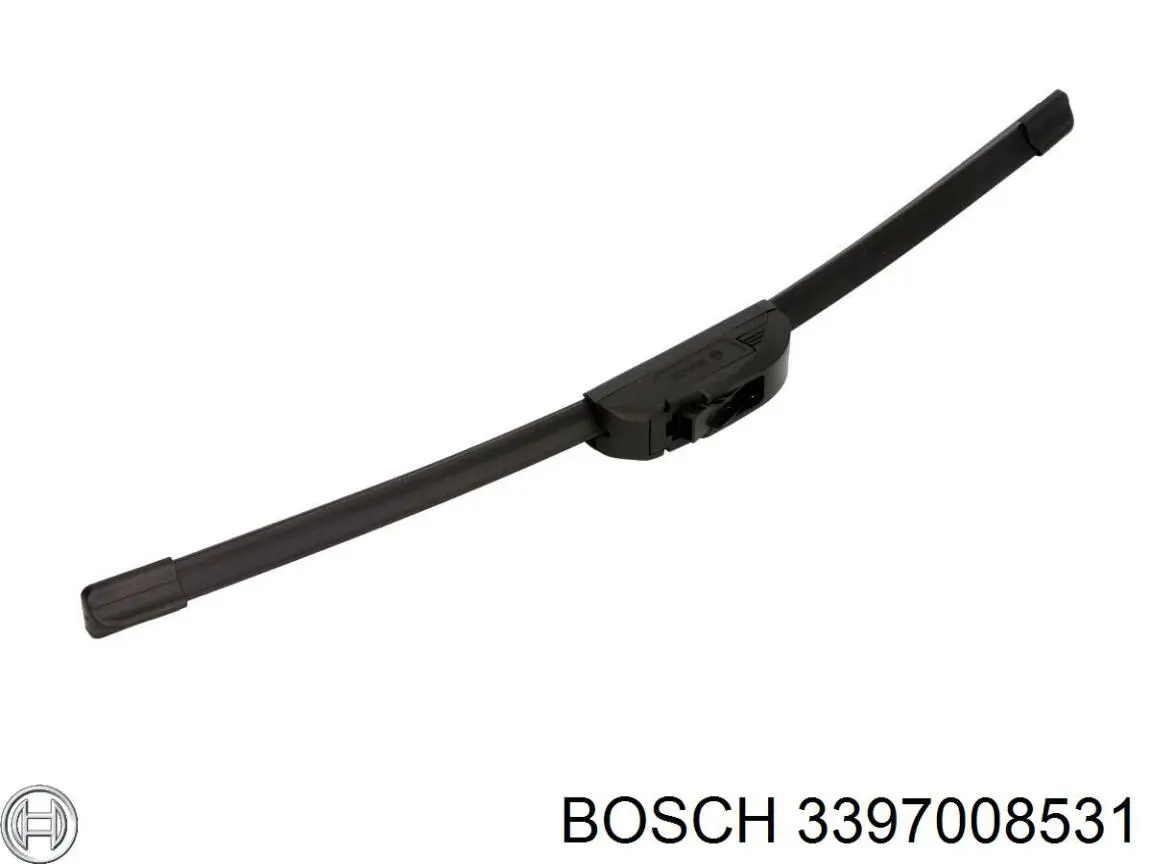 3397008531 Bosch limpiaparabrisas de luna delantera copiloto