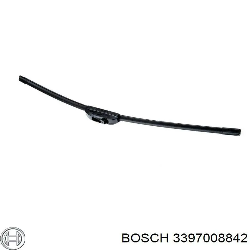 3397008842 Bosch limpiaparabrisas de luna delantera conductor