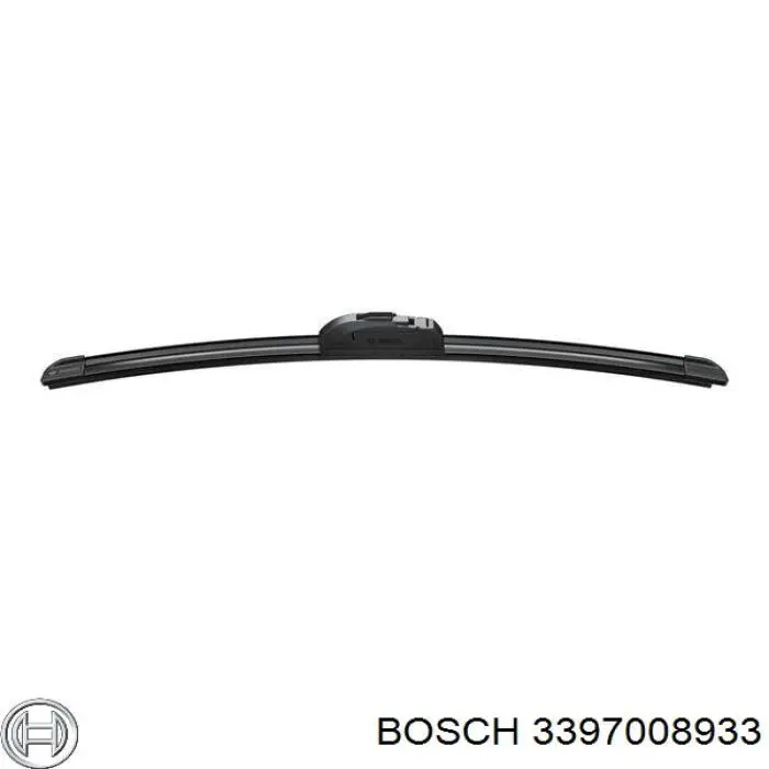 3397008933 Bosch limpiaparabrisas de luna delantera copiloto