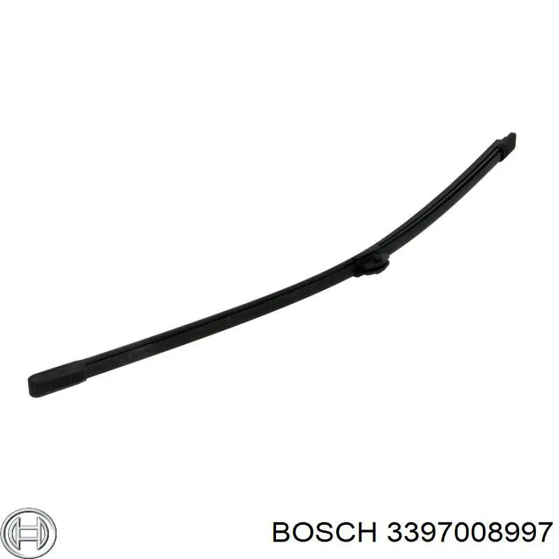 3397008997 Bosch limpiaparabrisas de luna trasera