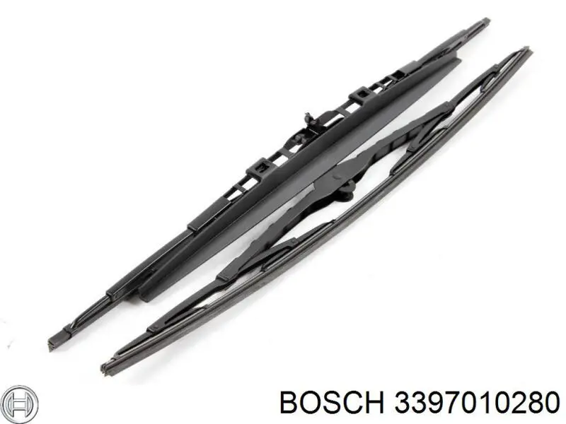 3397010280 Bosch limpiaparabrisas de luna delantera conductor